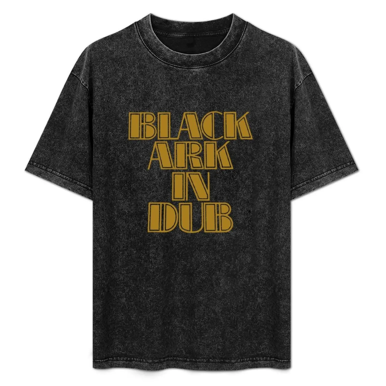 

Black Ark In Dub (Gold) T-Shirt funny gifts graphic t shirts anime stuff funny t shirts men