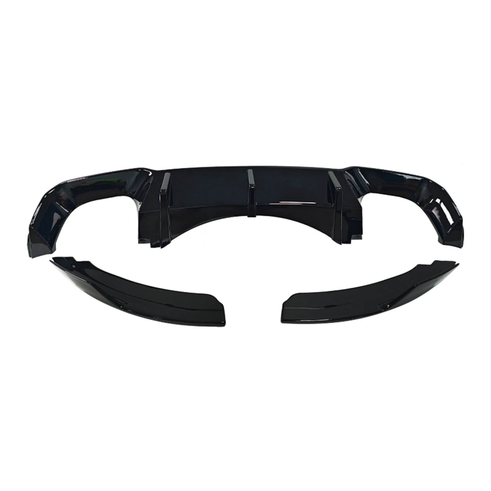 

Задний бампер, диффузор, спойлер, сплиттер с боковой угловой крышкой для BMW X5M X6M F86 2015 2016 2017 2018 2019