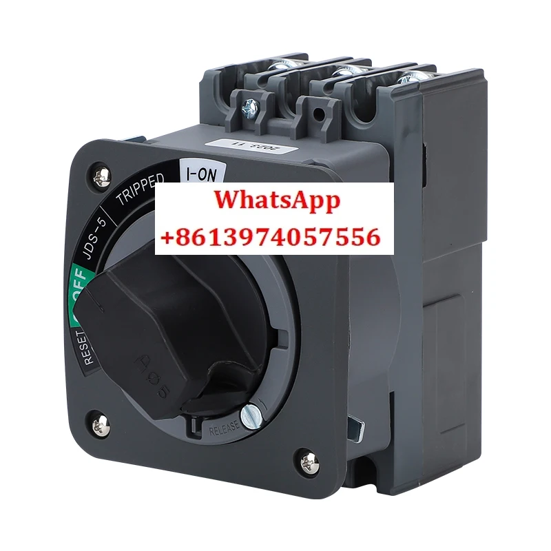 

SM4-100KD machine tool circuit breaker switch door open power-off handle interlock JDS-5 direct rotation handle