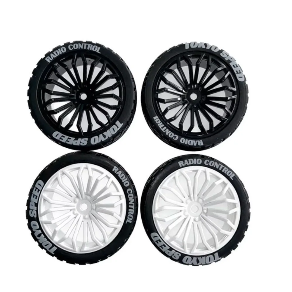 

Шины для игрушечных машинок MJX10304 в масштабе 1/10, нейлоновые диски для электрического дрифта и плоского хода, шины для ралли PTG TT01 Hsp94123