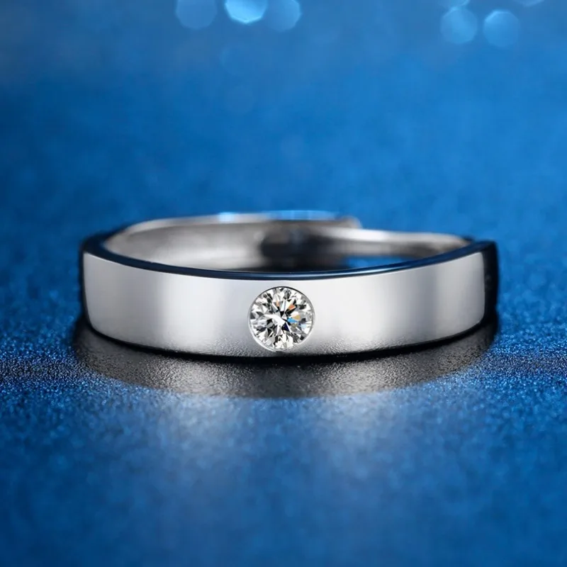 925 Sterling Silver Ring Simplici for Women Cassic Wedding Jewelry Engagement Bands Fine Christmas Gift Party High Quality