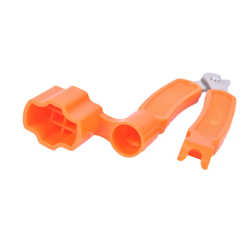 New 3 in 1 Tool Guitar Winder + String Cutter + Pin Puller for Guitar Banjo Mandolin view 4