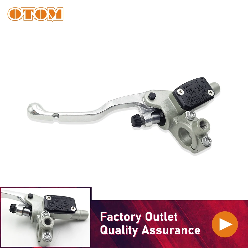 OTOM Motorcycle Accessories Hydraulic Clutch For Brembo Master Cylinder Pump Handle Lever Replacement Kit Fit KTM HUSQVARNA TE