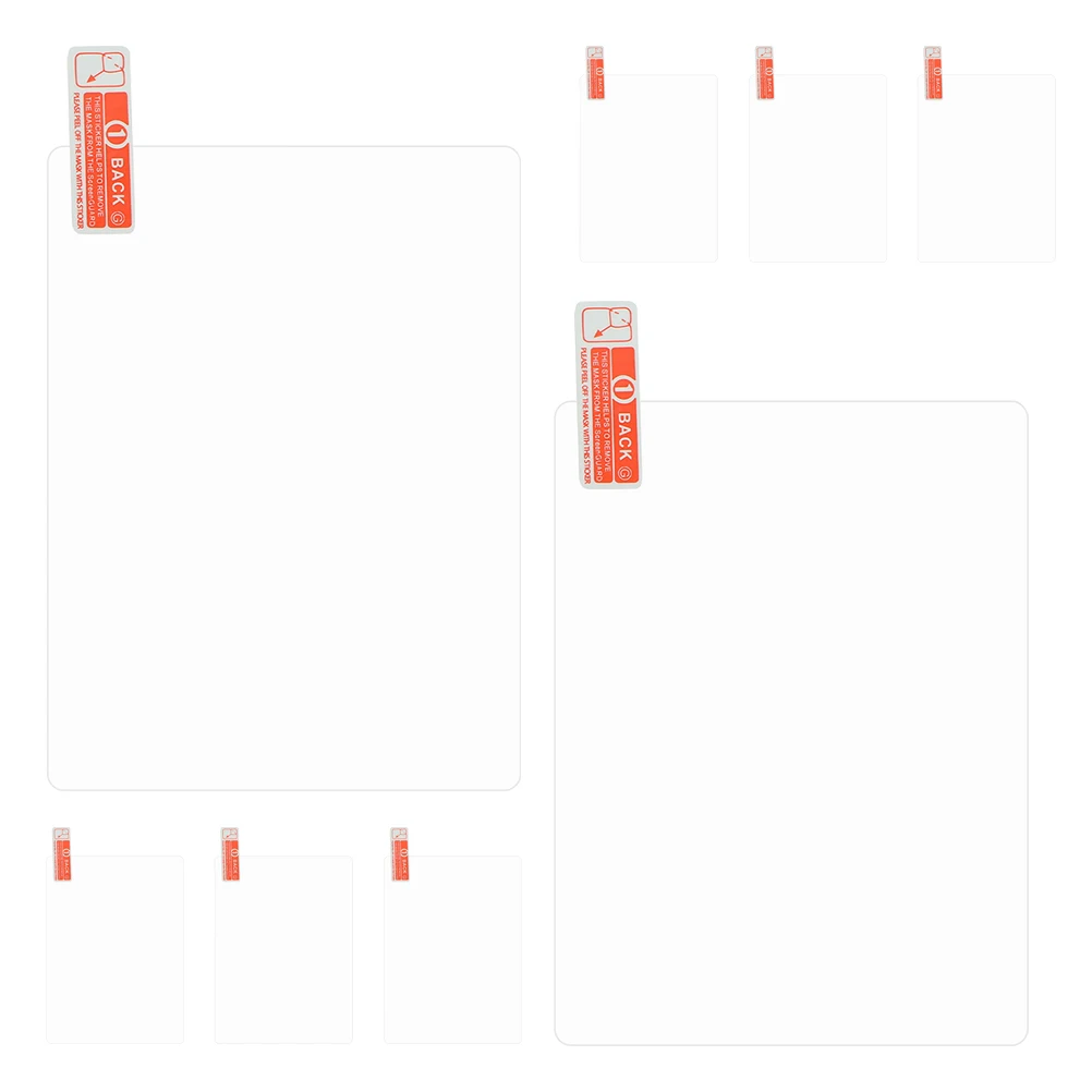 

8 pcs A74 Camera Screen Protector Tempered Glass Ultra Thin High Transparency Scratch Resistant Fingerprint Proof Easy Install