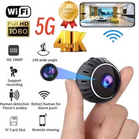 X10 Mini WiFi Camera Microphone HD 1080P Wireless DV Camera Real Time Monitoring Remote View for Office Car Home