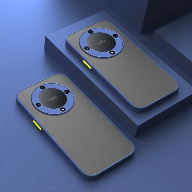 حافظة شفافة غير لامعة لهاتف هواوي ماجيك 6 لايت حافظة هونور ماجيك 6 لايت فوندا كوكه هارد بي سي ممتص الصدمات ماجيك 6 لايت