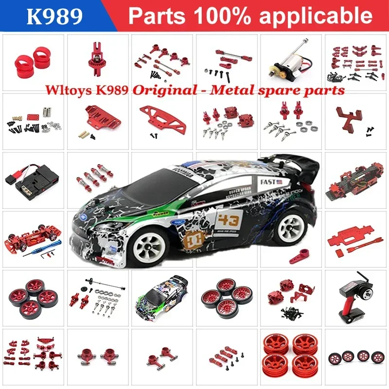 For WLtoys 1/28 K989 284131 K969 K979 K999 P929 P939 RC Car Parts Metal Upgrade Motor Mount  Car Accessories  Rc Crawler Parts