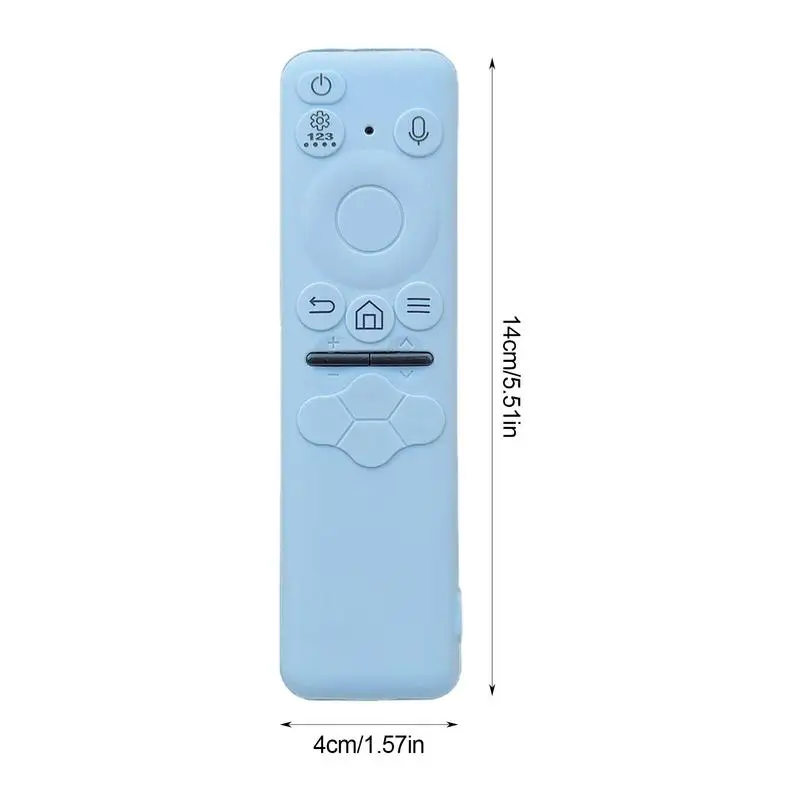 Silicone Protective Case For Samsung Solar Remote Control For BN59-01432AJBD Smart TV Solar Remote Dustproof Cover Sleeve