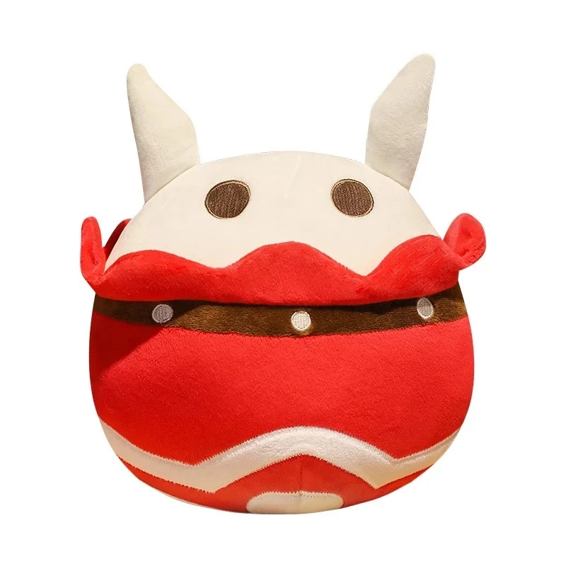 

Game Genshin Impact Klee Bomb Dango Dumpling Plush Pillow Cosplay Props Decor Stuffed Soft Toy Birthday Gift For Kids Friends