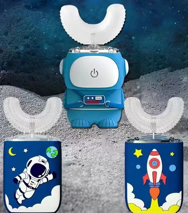 U 字型ソニック電動歯ブラシ子供大人のための歯のホワイトニング 360 度インテリジェント自動歯ブラシ充電式 IPX7