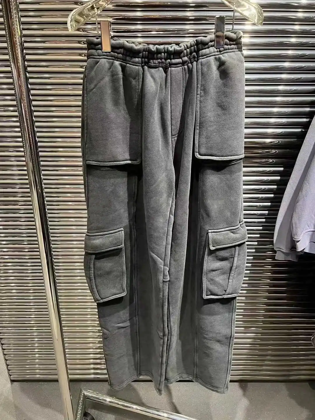 

xandерbird 2025 Vintage Thiened Workwear Pants Jaet Set Casual Faion Women's King Size Spring Cotton Ensemble