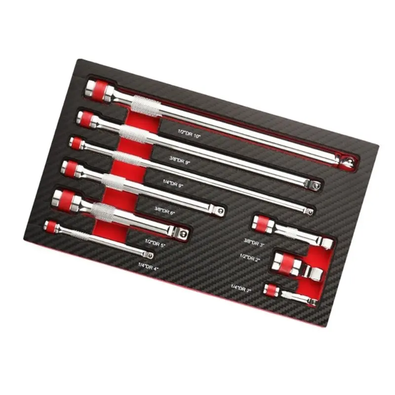 

Набор адаптеров с шаровым наконечником ABBO для автомехаников, профессиональный инструмент для работы в ограниченном пространстве