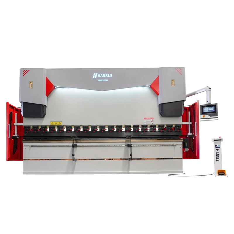 Hydraulic Sheet Bending Machine For Metal with DA-53T