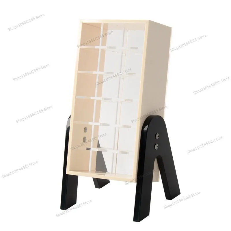 For Transparent Acrylic Desktop Storage Box, Multi-layer Cosmetics Sorting Box, Vertical Storage Rack
