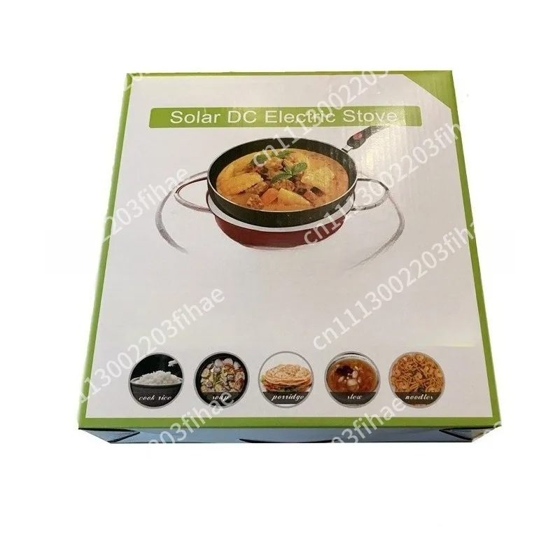 12V DC electric heating cooker induction cooker vehicle-specific, no inverter required