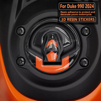 For Duke 990 2024 3D Gel Epoxy Resin Protective Sticker Fuel Cap Protection Stickers Waterproof Anti-slip Protection Decal