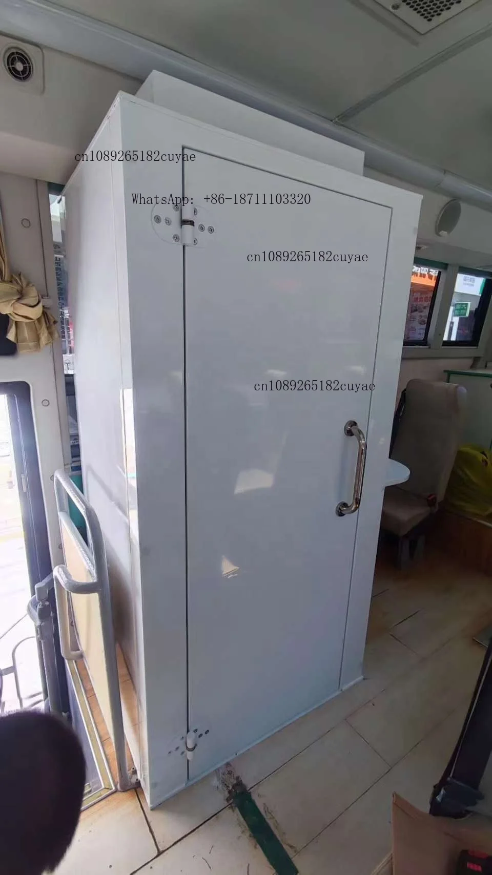 Vehicle-mounted Audiometric Booth