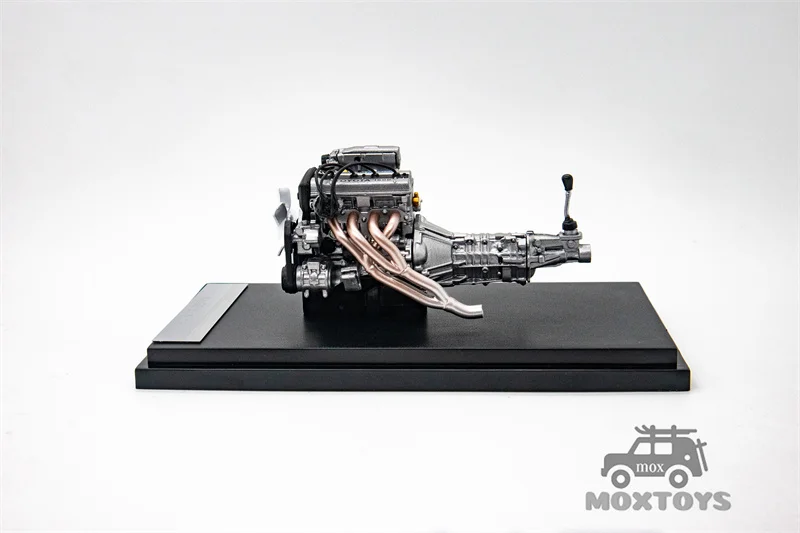 MOTORHELIX MH 1:18 AE86 Motor 4A-GE / W221 M275 V12 Modelos de coleção de plásticos ABS