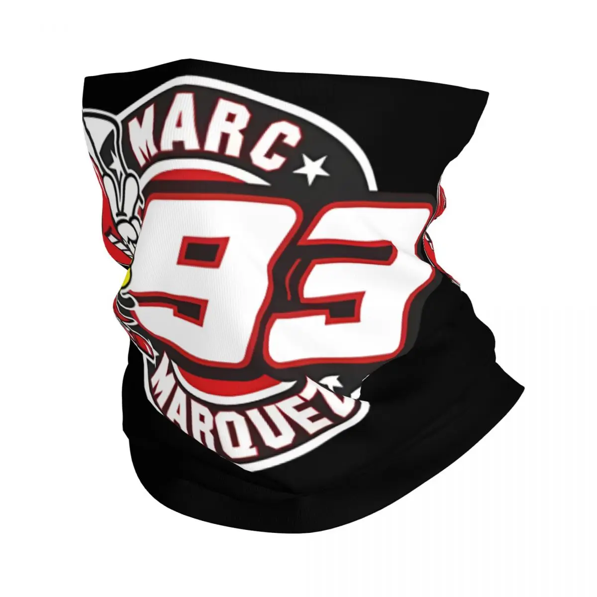 Thunderous M-Marc Marquez 93 Bandana Neck Cover Motocross Face Scarf Balaclava Cycling Unisex Adult Winter