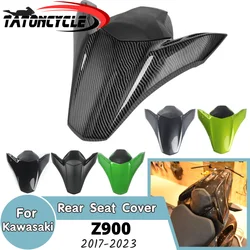 Motorcycle Rear Passenger Cowl Seat Back Cover For Kawasaki 2017-2024 2018 Z900 ABS SE Z 900 ABS Cowl Seat Back Cover Fairing A