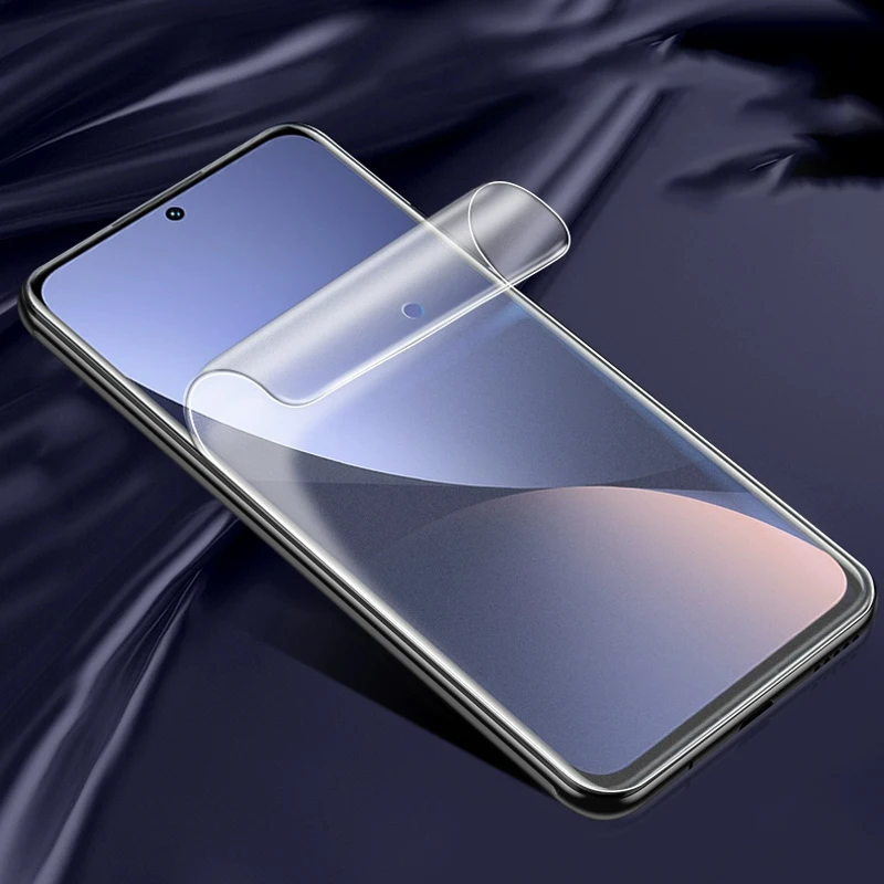 

For Xiaomi 13 12T 12 12S Pro Ultra Lite NE Full Cover Matte Real Soft Hydrogel Film No Fingerprint Frosted Game Screen Protector