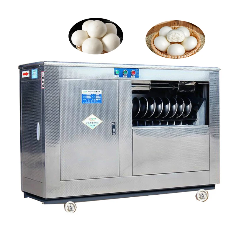 

Stainless Steel Dough Divider And Steamed Bread Forming Machine Dough Ball Cutting Machine