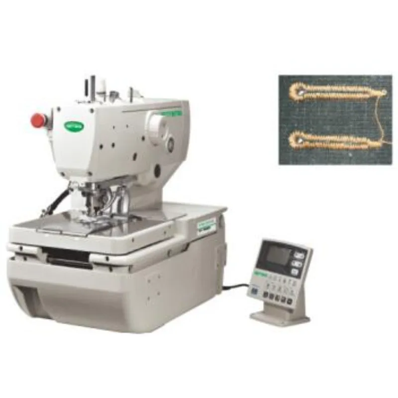Heavy ST 9820 High Speed Eyelet Button Holing Industrial Sewing Machine