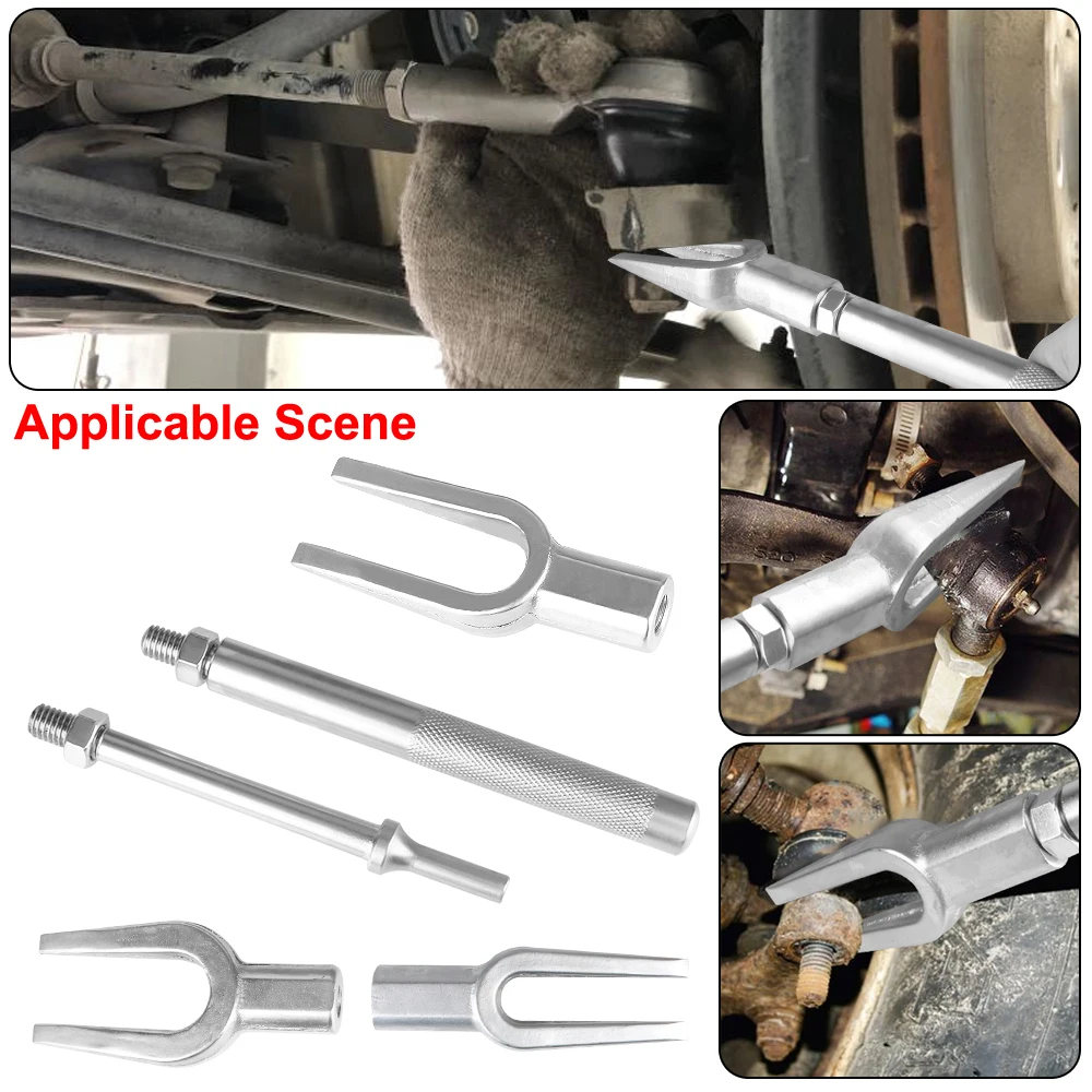 Pry Bar Steering Arm Tie Rod Puller Auto Accessories Car Ball Joint Remover Disassembly Kit Repair Tools Car-styling ​5PCS/set