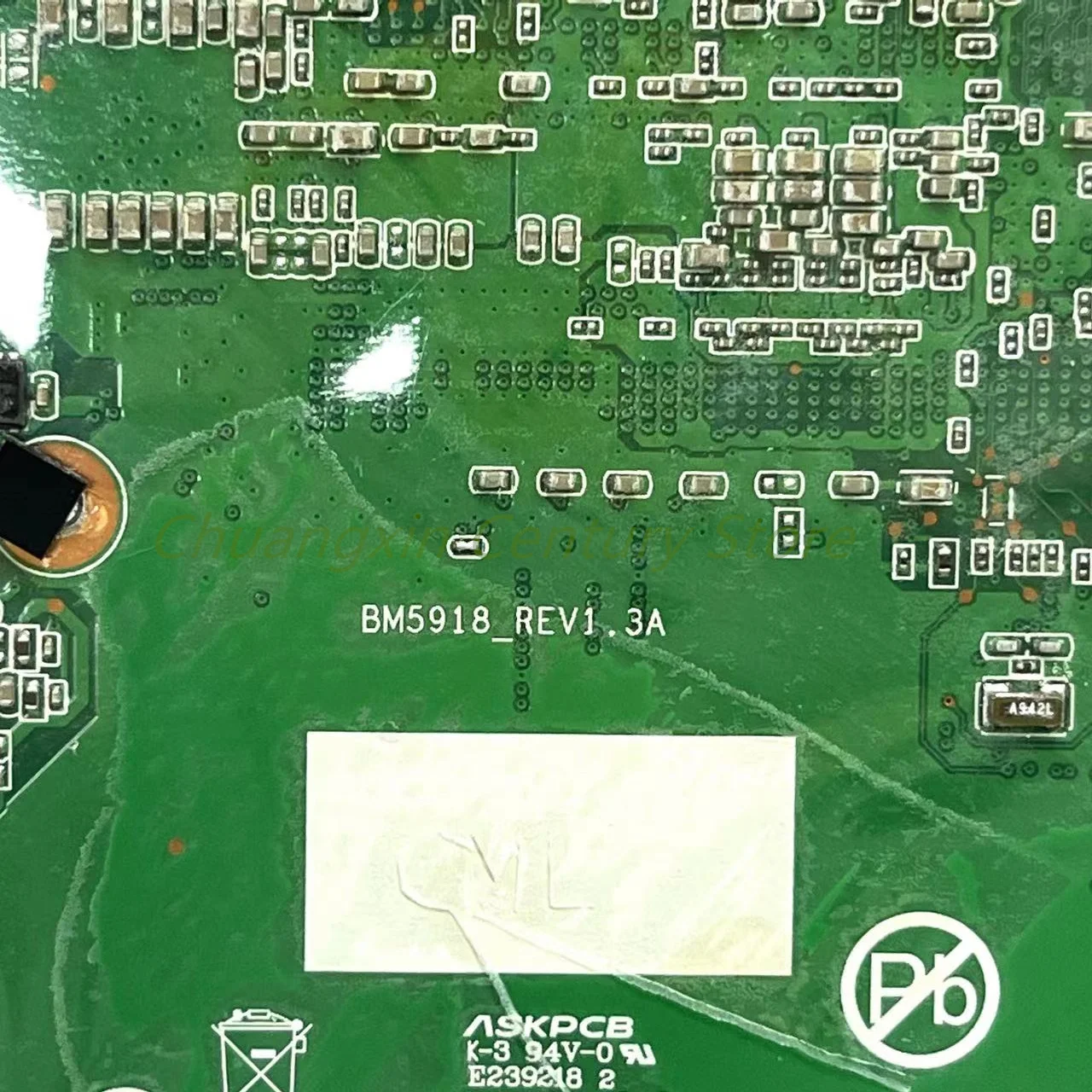 Материнская плата BM5918 REV1.3 подходит для компьютера Lenovo ThinkBook 13s-IML с процессором I5-10210U I7-10510U, 100% тестирование, ОК, доставка