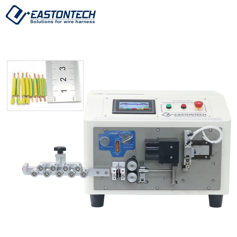 

Short Wire Cutting Stripping Machine EW-3060 Wire Cutting Stripping Machine Automatic Wire Stripper Stripping Machine