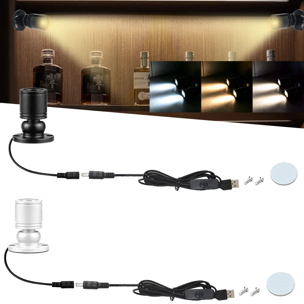 mini-foco-led-rotativo-3w-luz-de-embutir-5v-usb-luminaria-de-teto-para-vitrine-de-joias