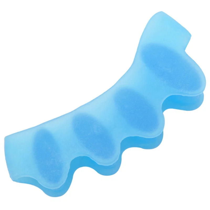 Corretor de A99G-18X, separador de dedos dos pés, protetores de alívio de gangue, novo material, alisador de dedo do pé de martelo de gel, espaçadores de dedos