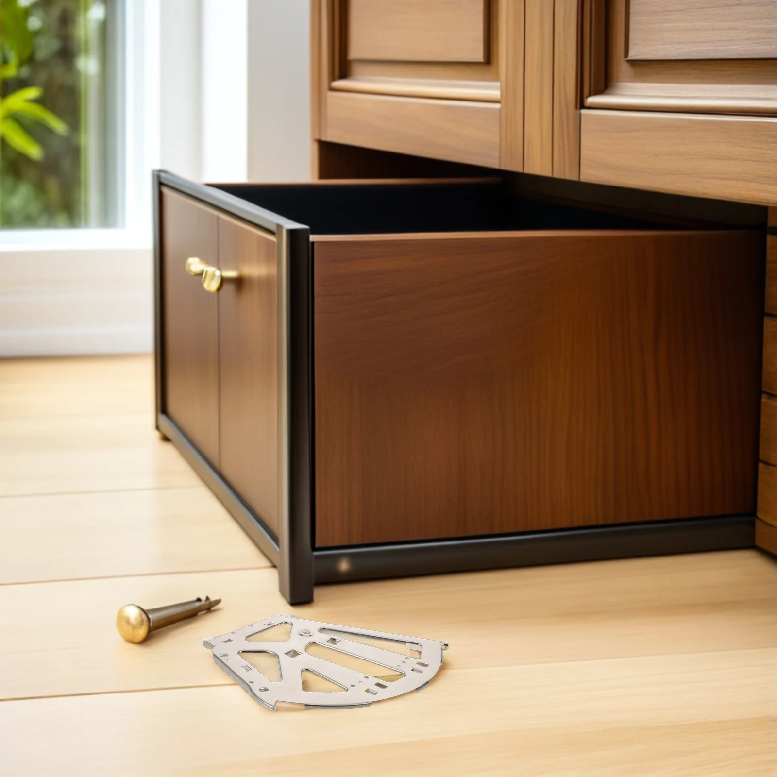 

1 комплект, шкаф для обуви из нержавеющей стали, откидная рама, петли, сменное оборудование для полки для обуви, высокая грузоподъемность, легкая