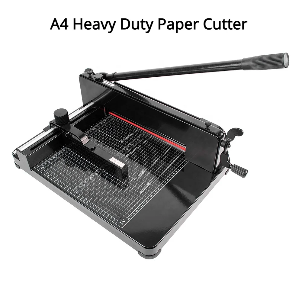 A3 Paper Cutter 400 Sheets 40MM Thickness Paper Trimmer Precision Manual Heavy Duty Paper Guillotine