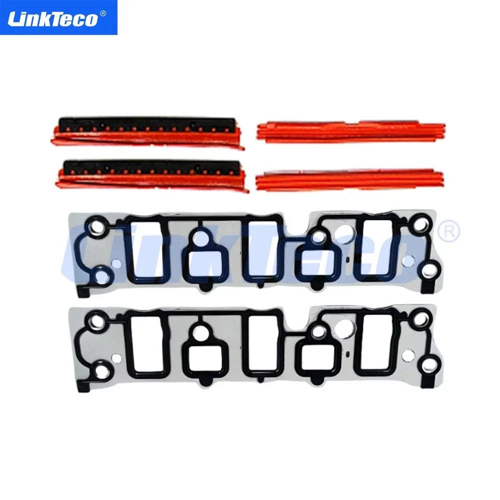 Engine Lower Intake Manifold Gasket Kit Fit 3.8 L V6 GAS L36 L67 For 95-04 GMC Holden Calais Statesman Commodore One Tonner 3.8L