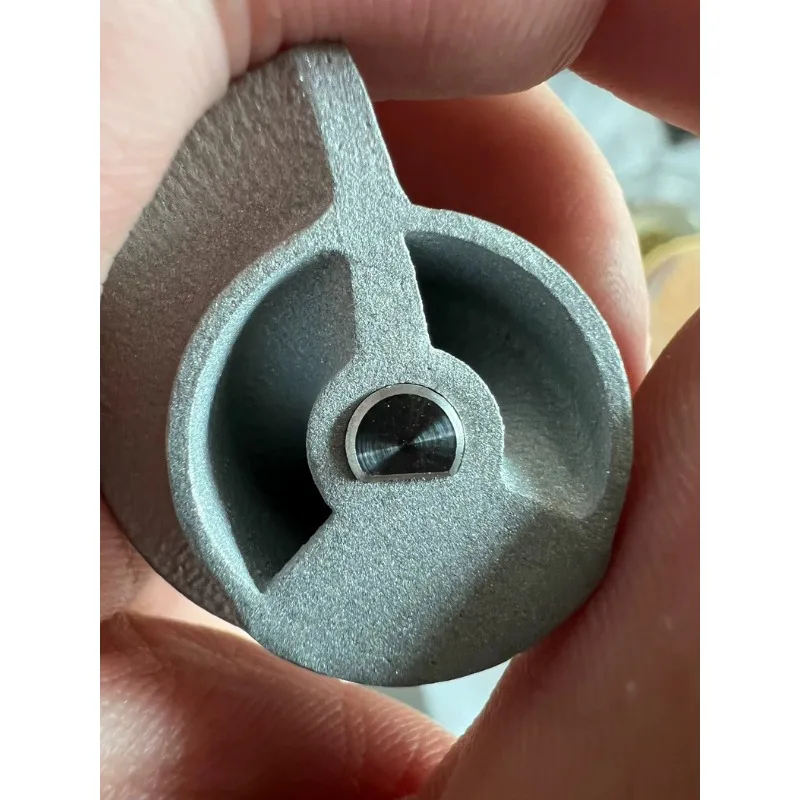 Upgrade Modified Spare Parts: High Precision Alloy Fan Blade for M-jet-35 Water Jet Pump Boat RC EDF Jet – Aluminum Propeller