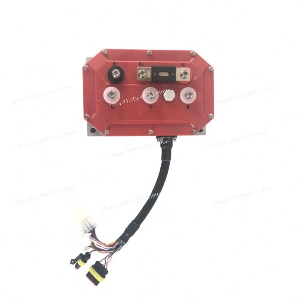 4KW Three‑Phase AC Asynchronous Motor Controller – Variable Frequency Drive for Industrial Motors
