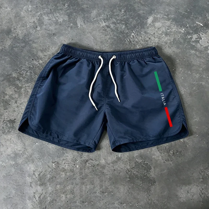 2026 New Arrival Board Shorts Italy Fashion Printed Beach Cool Shorts Men's Boxers Beach Shorts Sportswear Surfwear Gym
