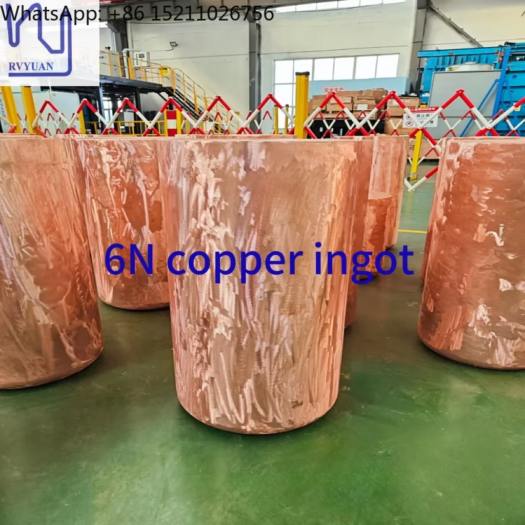 Copper Ingots 6N Co… - image