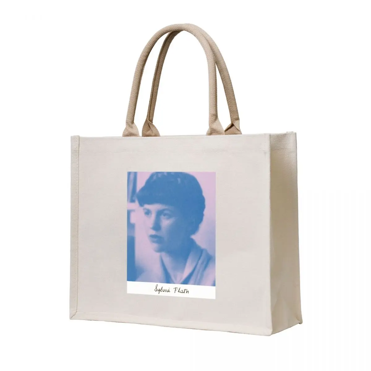 

Inhabited (Sylvia Plath) Tote Bag Women's shopping bag custom tote bag Women's shopper