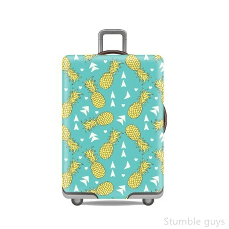 

Высокоэластичный защитный чехол для чемодана, пылезащитный, устойчивый к царапинам, практичный аксессуар для путешествий и отпуска