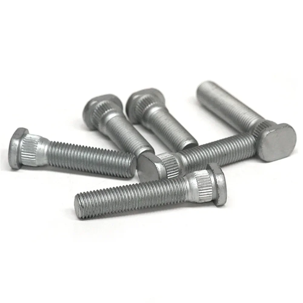 1pc Wheel Hub Spline Bolt Screw M14x1.5 | Spline Diameter 15.5mm | Length 45mm 55mm 75mm