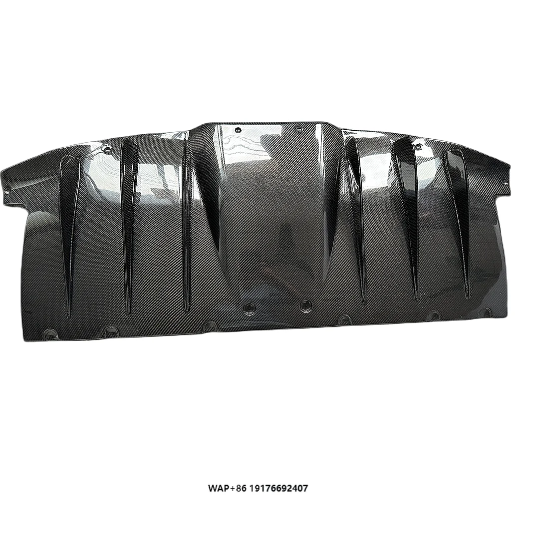 

CARBON FIBER REAR DIFFUSER LIP for 458 ITALIA and SPIDER