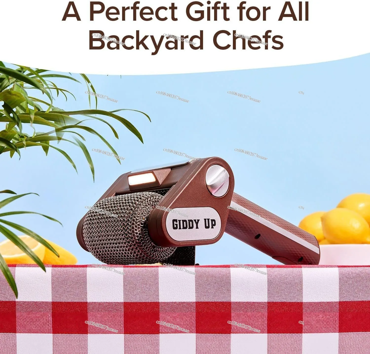 

Роликовая щетка для барбекю из нержавеющей стали для удаления обожженных пищевых продуктов, вращающаяся бытовая щетка для барбекю