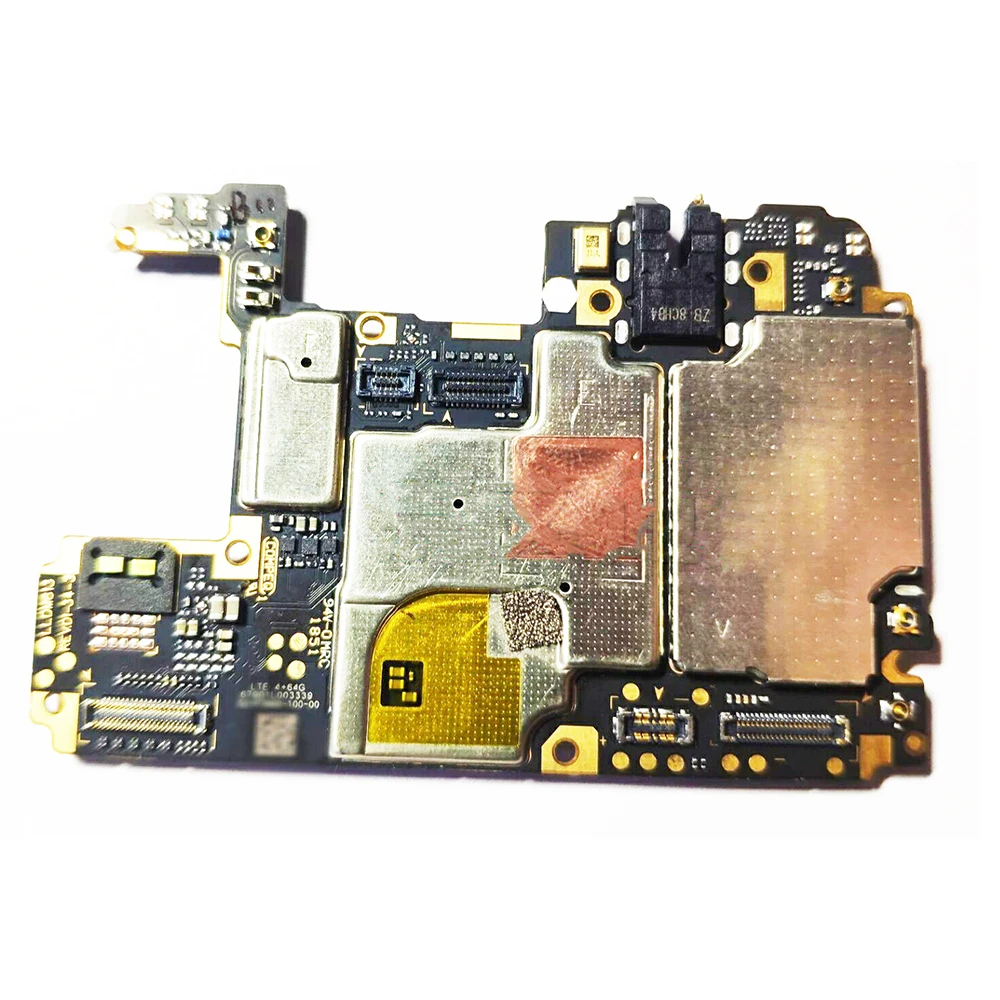 

For Xiaomi RedMi Note 7 Motherboard Global firmware Original Unlock Working Electronic panel mainboard