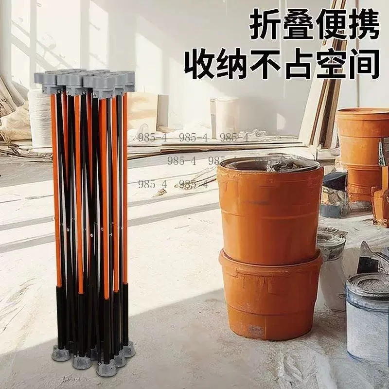 Aluminum Alloy Foldable Telescopic Tripod Workbench Construction Site Operation Table
