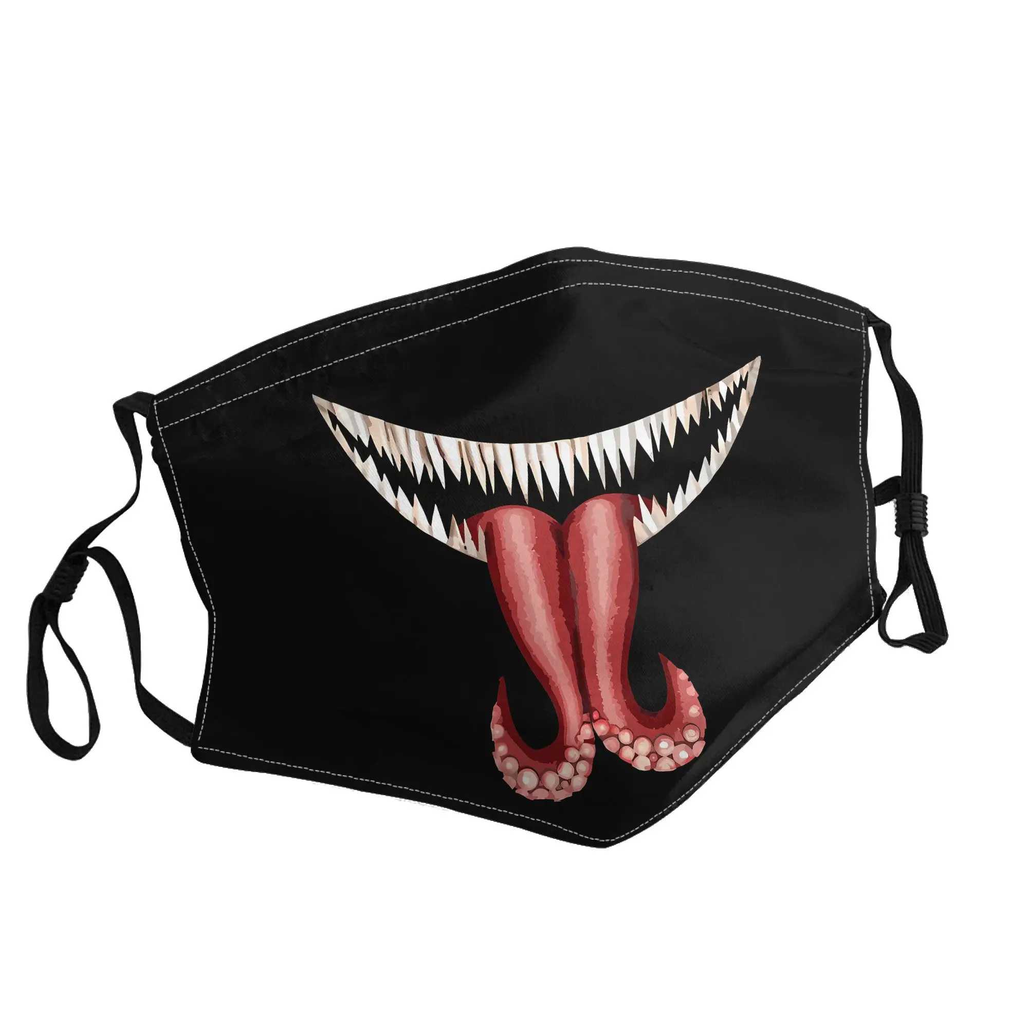 

Monster Mouth Cool Mask Unisex Outdoor Fashion Printed
