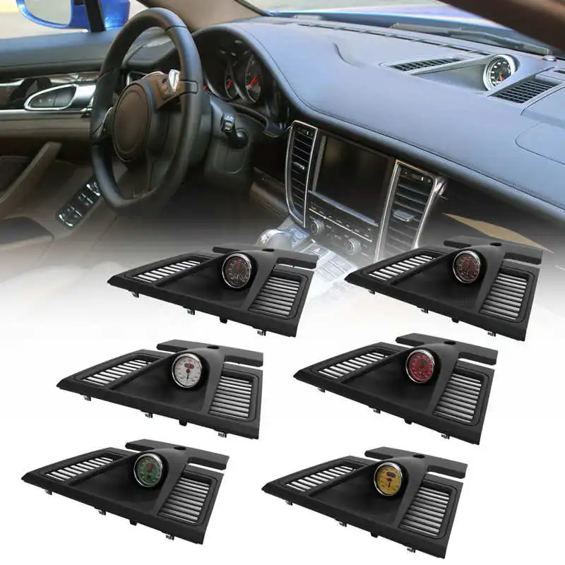 Dash Clock Instrument Panel Upper Cover Chrono OEM For Porsche Panamera 2010 2011 2012 2013 2014 2015 2016