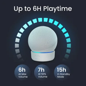 أفضل 8 مكبرات صوت Echo Dot 4 مبيعا - No8