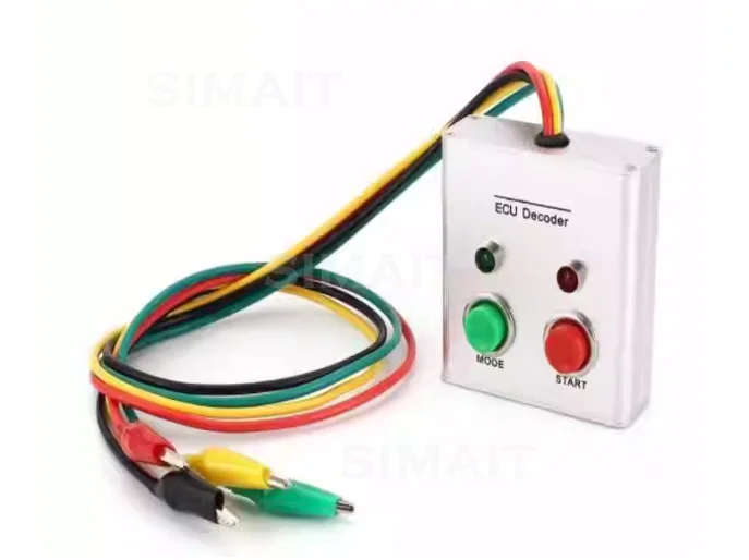 Automotive ECU Programming Tool | Decoder for Immobilizer, Engine & BCM | Supports OBD/Bench